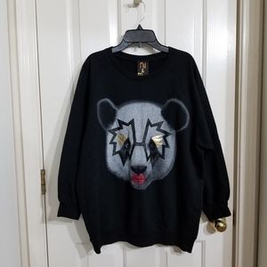 Nil&Mon panda sweater